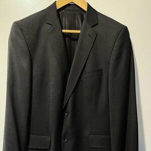 Strellson Charcoal Suit, men's size 38R Jacket and 30x32 Pants